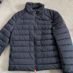 Save the Duck Men’s Puffer in Seal XL